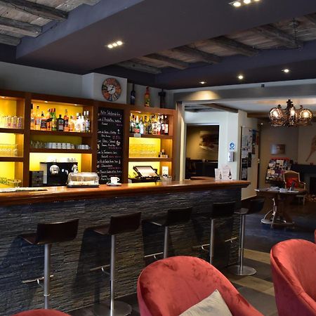 Hotel Central, Spa & Lounge Bar Crans-Montana Exterior foto