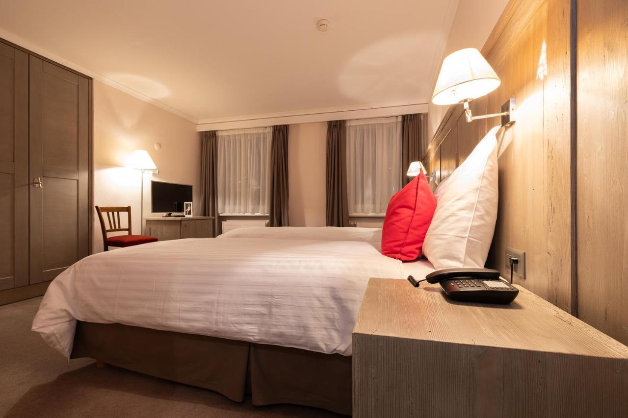 Hotel Central, Spa & Lounge Bar Crans-Montana Exterior foto