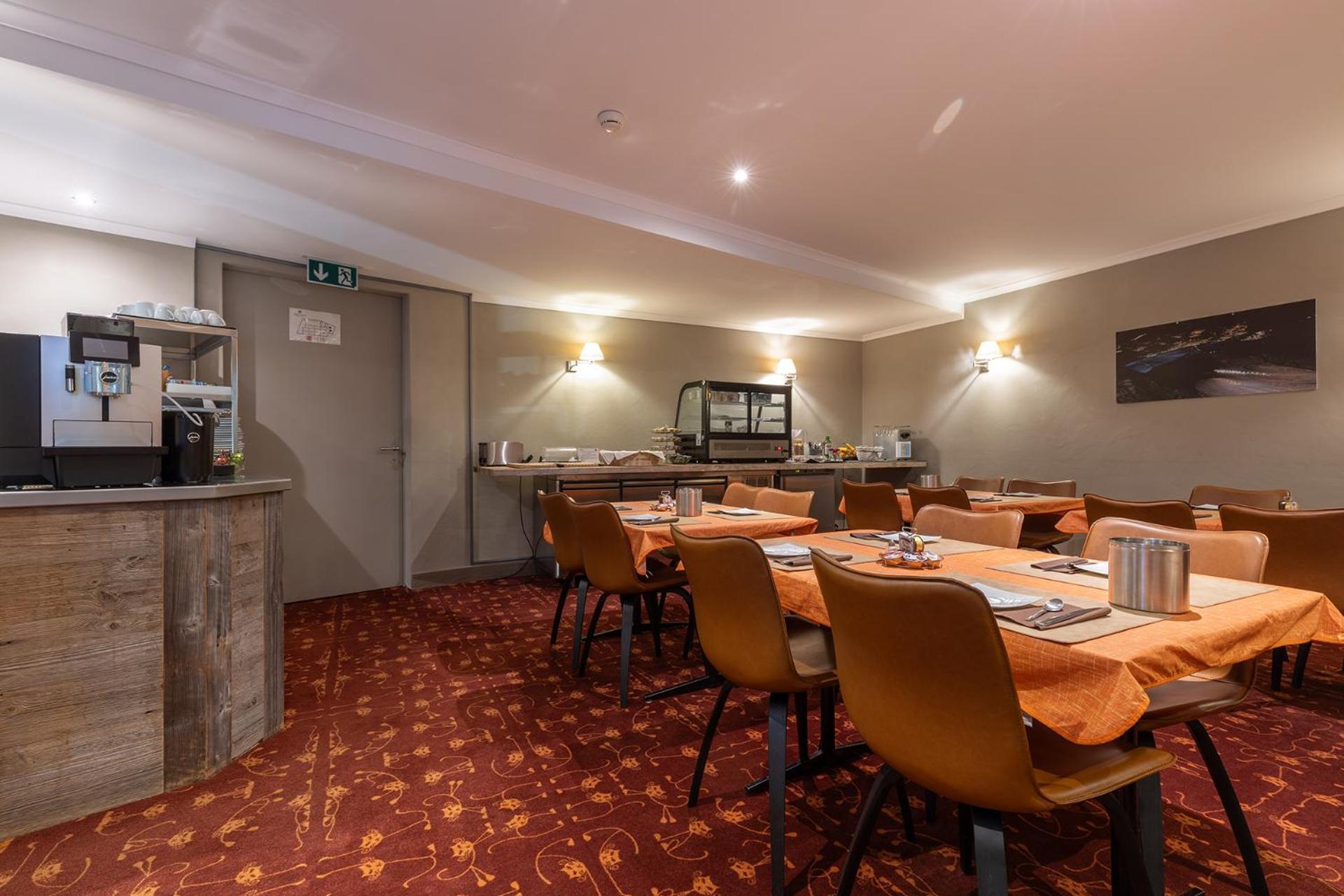 Hotel Central, Spa & Lounge Bar Crans-Montana Exterior foto